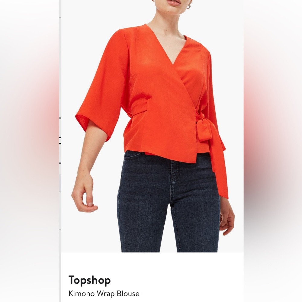TopShop Blouse - Size 12, Lightly worn